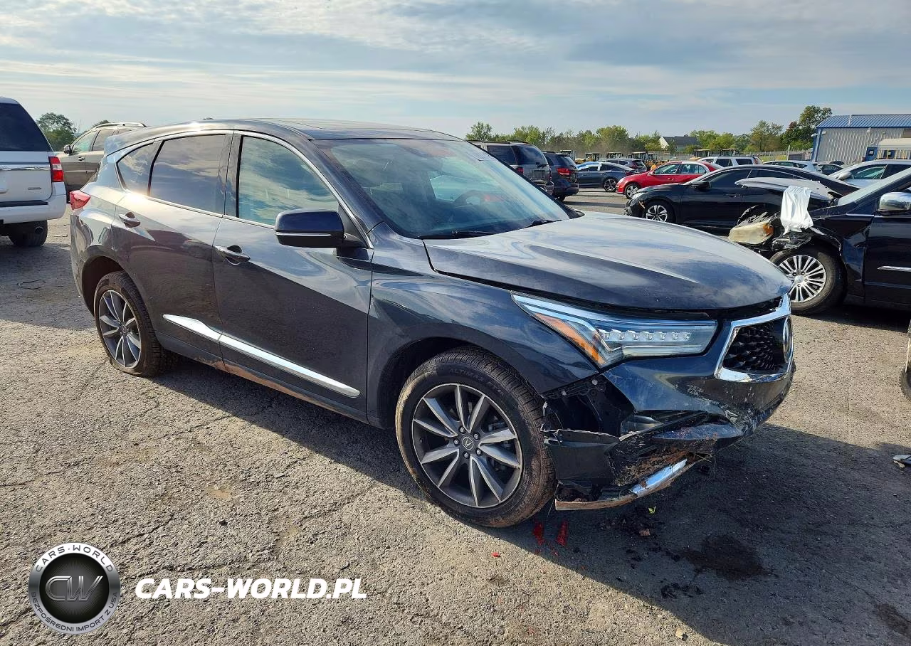 2019 Acura Rdx Technology VIN:5J8TC2H55KL040710 - 4