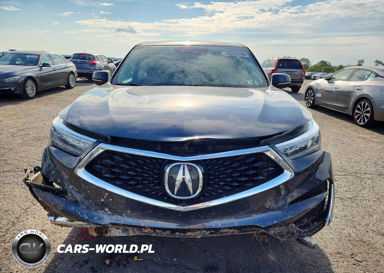 2019 Acura Rdx Technology VIN:5J8TC2H55KL040710 - 5