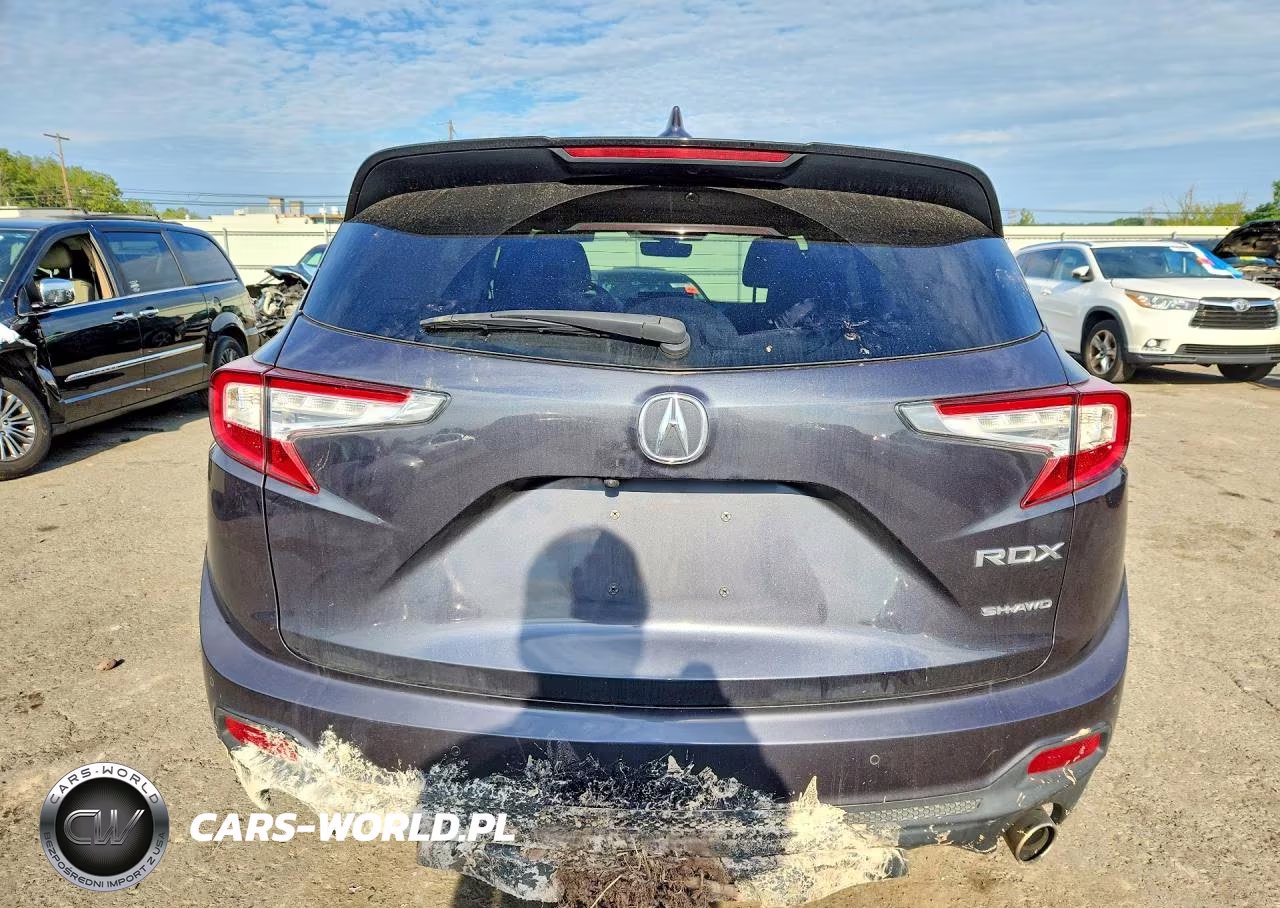 2019 Acura Rdx Technology VIN:5J8TC2H55KL040710 - 6