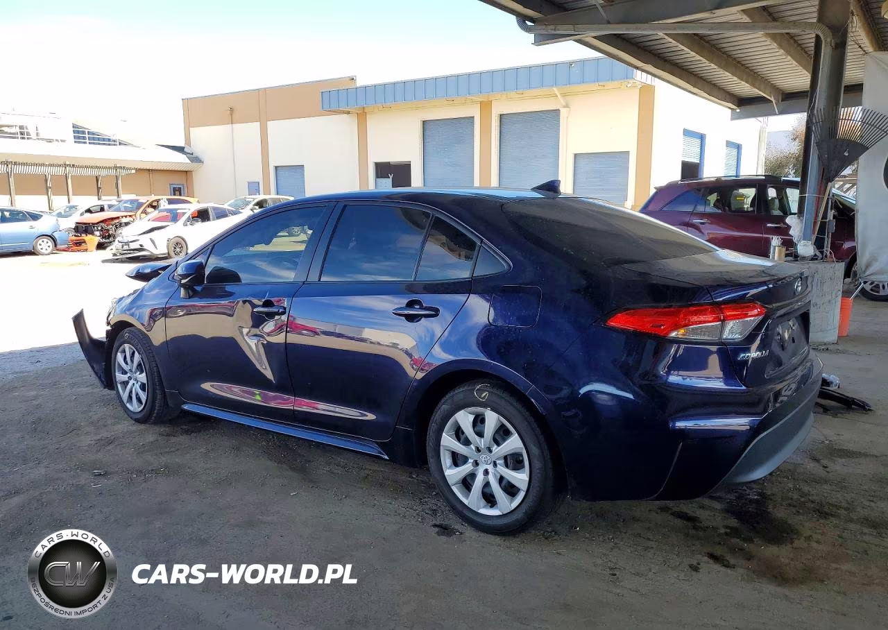 2024 Toyota Corolla Le VIN:JTDB4MEE7RJ013702 - 2