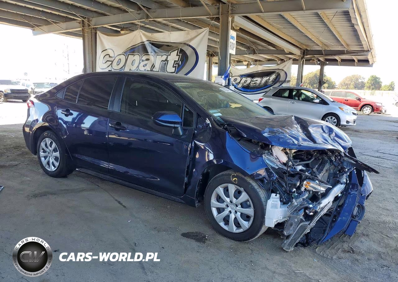 2024 Toyota Corolla Le VIN:JTDB4MEE7RJ013702 - 4