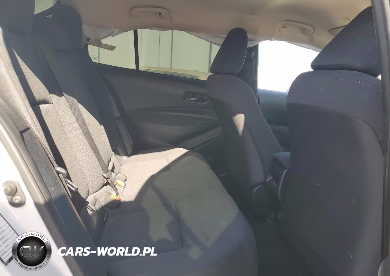 2024 Toyota Corolla Le VIN:5YFB4MDE9RP085322 - 10