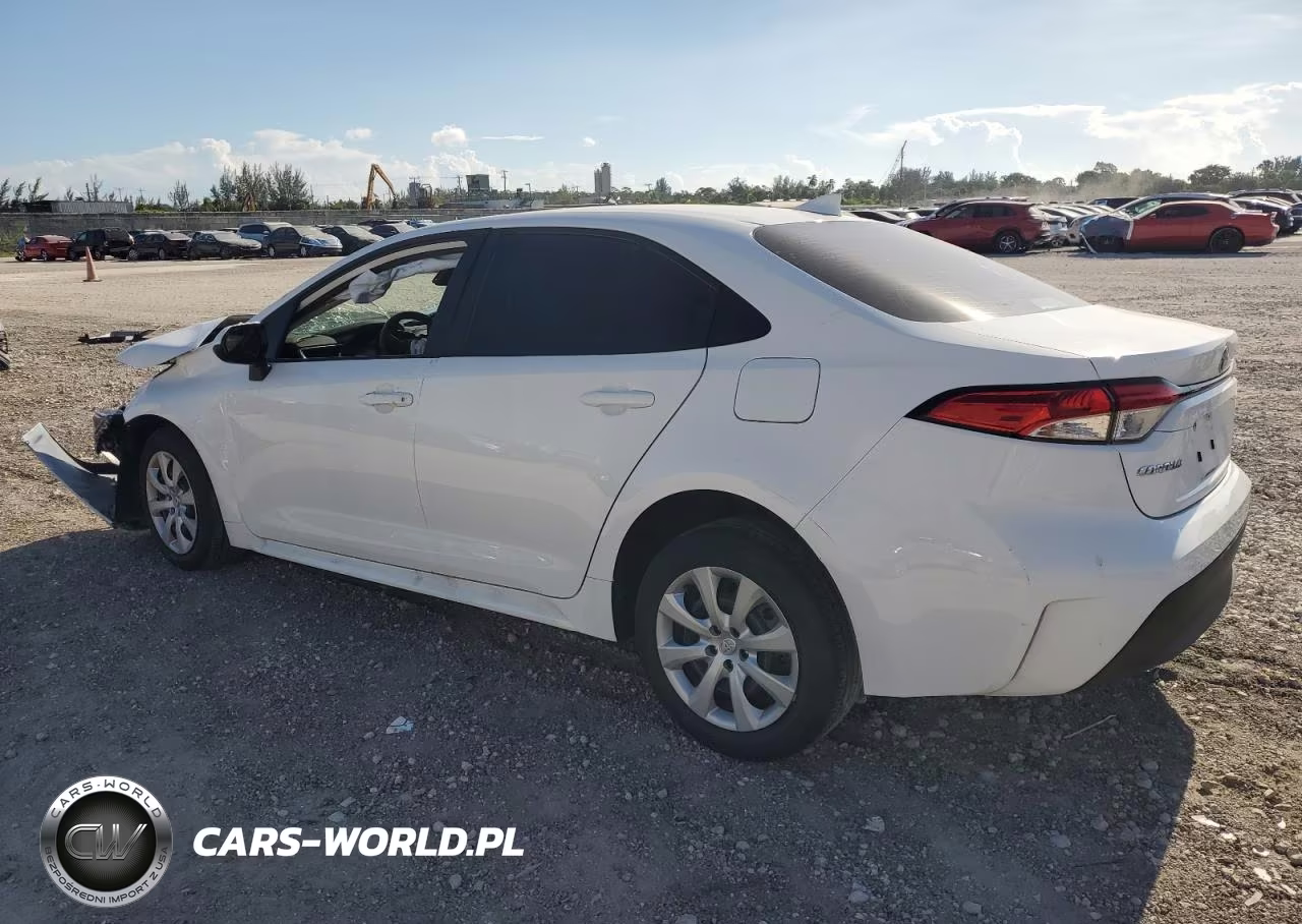 2024 Toyota Corolla Le VIN:5YFB4MDE9RP085322 - 2
