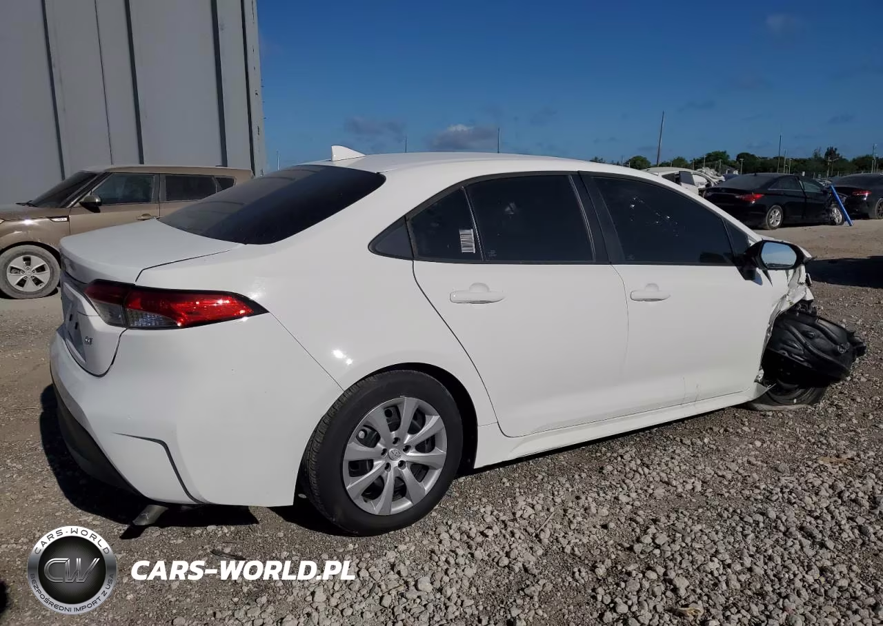 2024 Toyota Corolla Le VIN:5YFB4MDE9RP085322 - 3