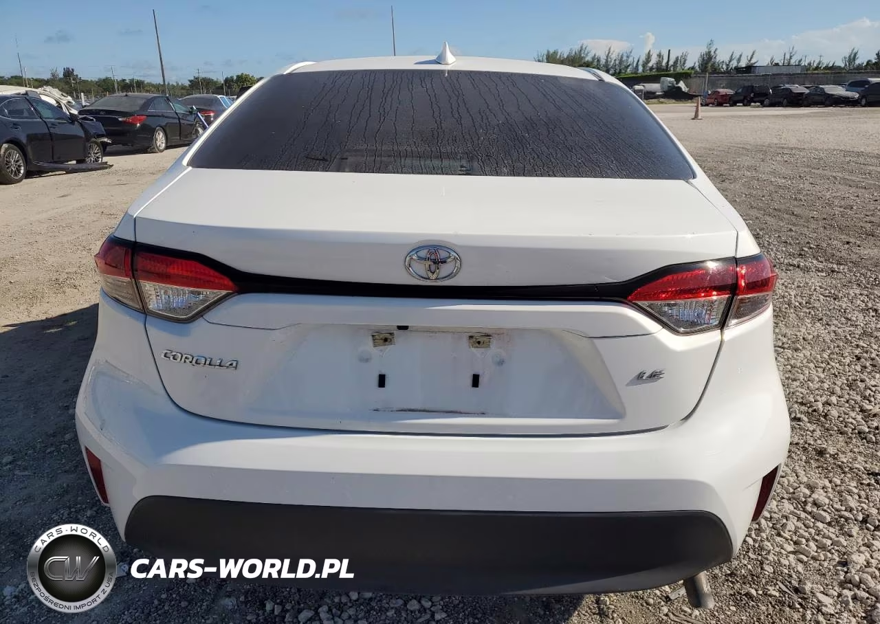 2024 Toyota Corolla Le VIN:5YFB4MDE9RP085322 - 6