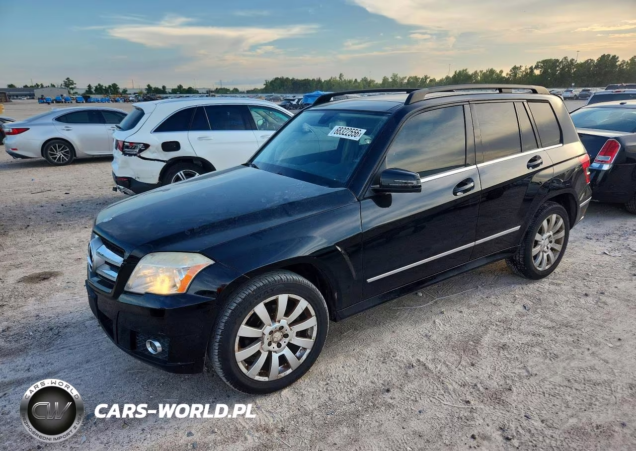 2011 Mercedes-Benz Glk 350 – zdjęcie 1 z 12