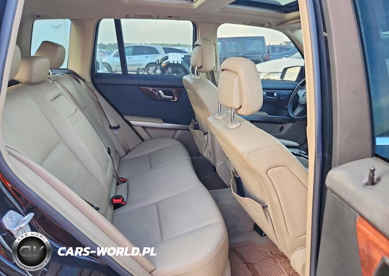 2011 Mercedes-Benz Glk 350 VIN:WDCGG5GB3BF565416 - 10