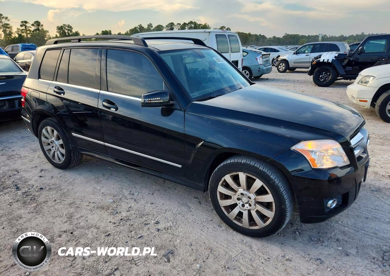 2011 Mercedes-Benz Glk 350 VIN:WDCGG5GB3BF565416 - 4