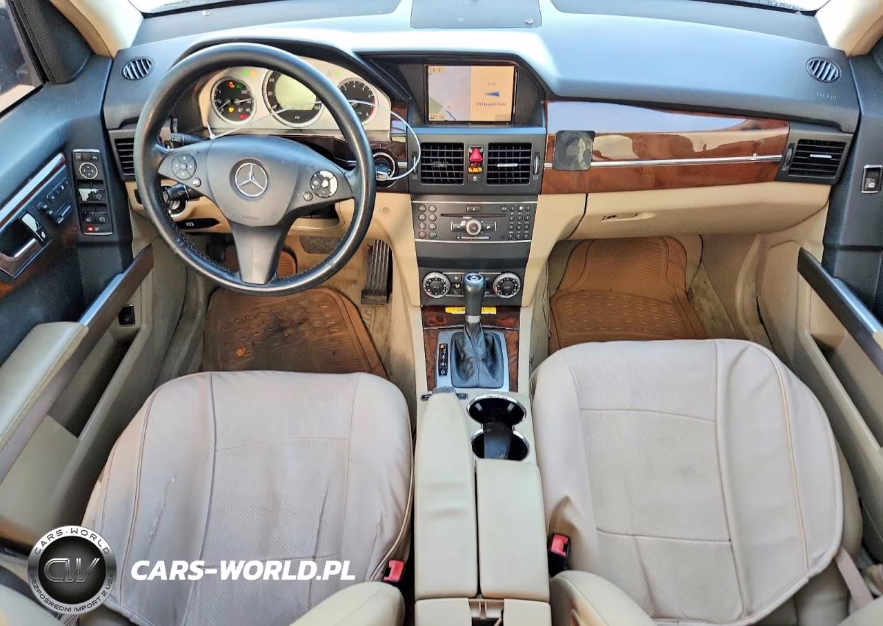 2011 Mercedes-Benz Glk 350 VIN:WDCGG5GB3BF565416 - 8