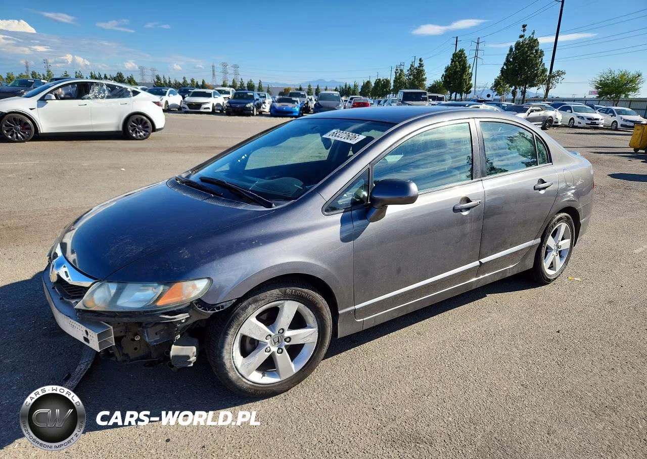 2011 Honda Civic Lx-S VIN:2HGFA1F63BH523604 - 1