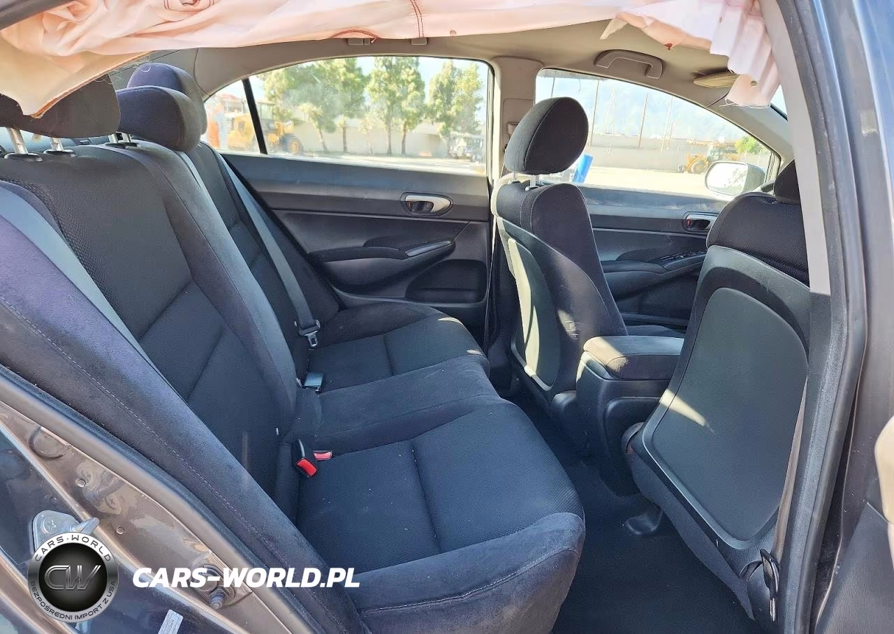 2011 Honda Civic Lx-S VIN:2HGFA1F63BH523604 - 10