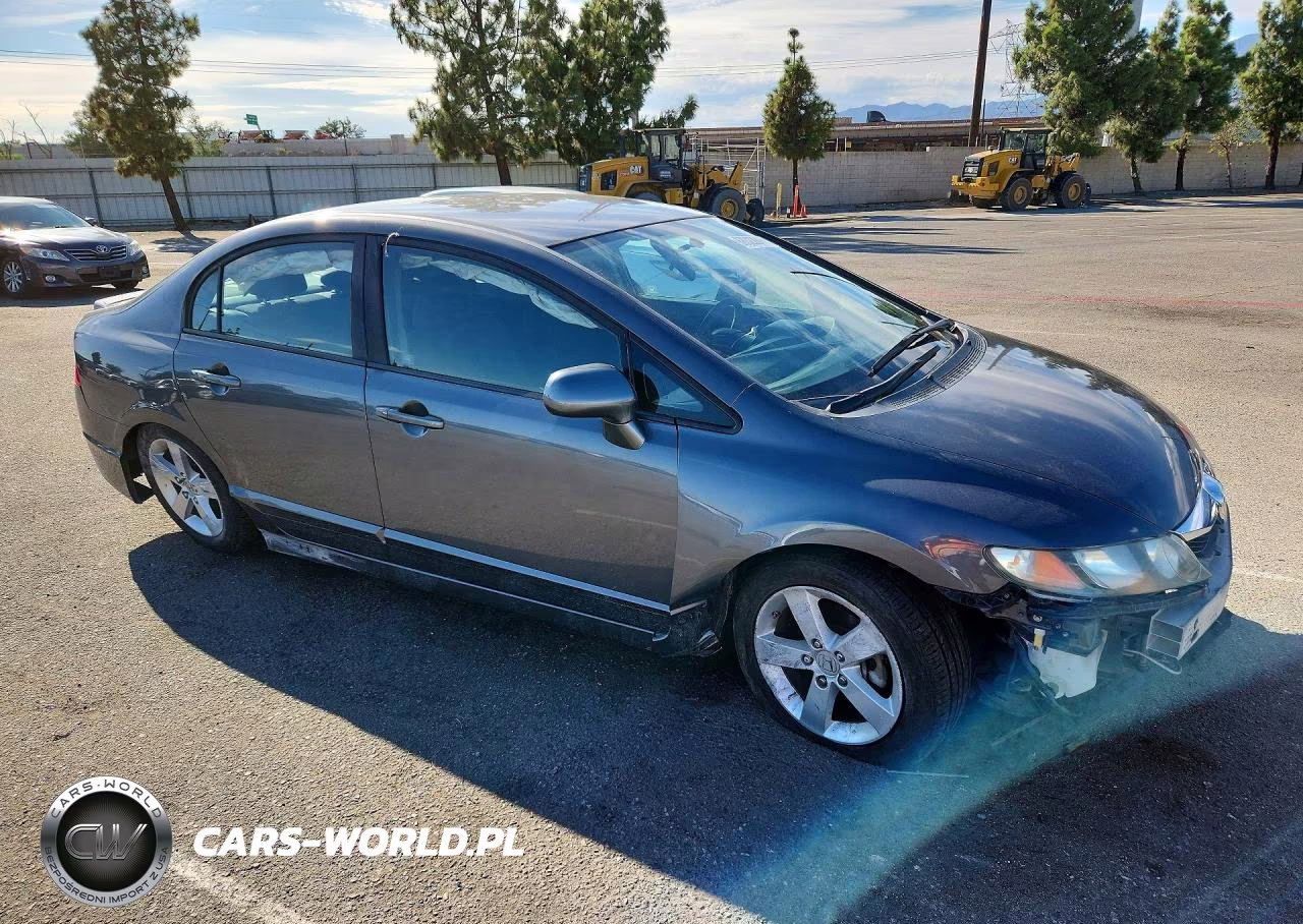 2011 Honda Civic Lx-S VIN:2HGFA1F63BH523604 - 4