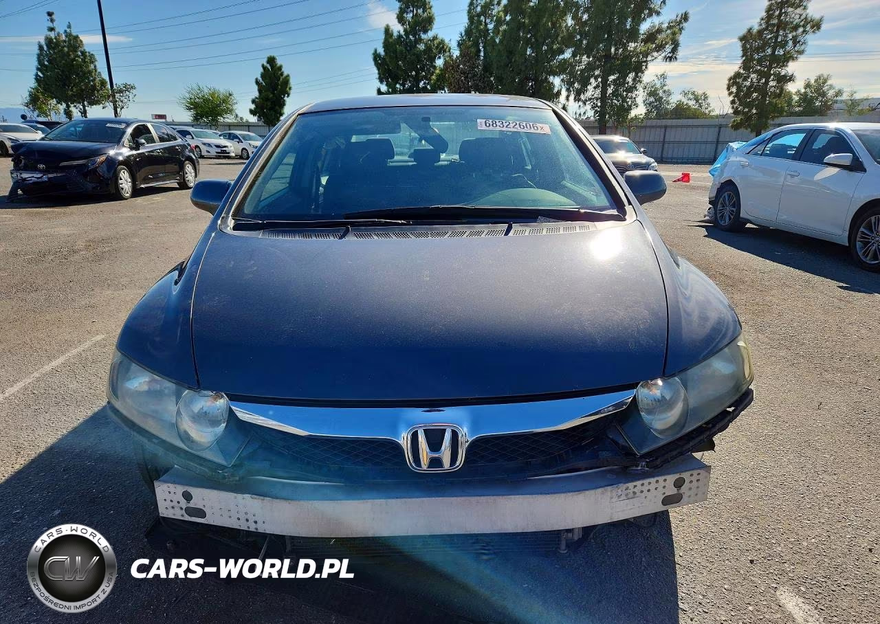 2011 Honda Civic Lx-S VIN:2HGFA1F63BH523604 - 5