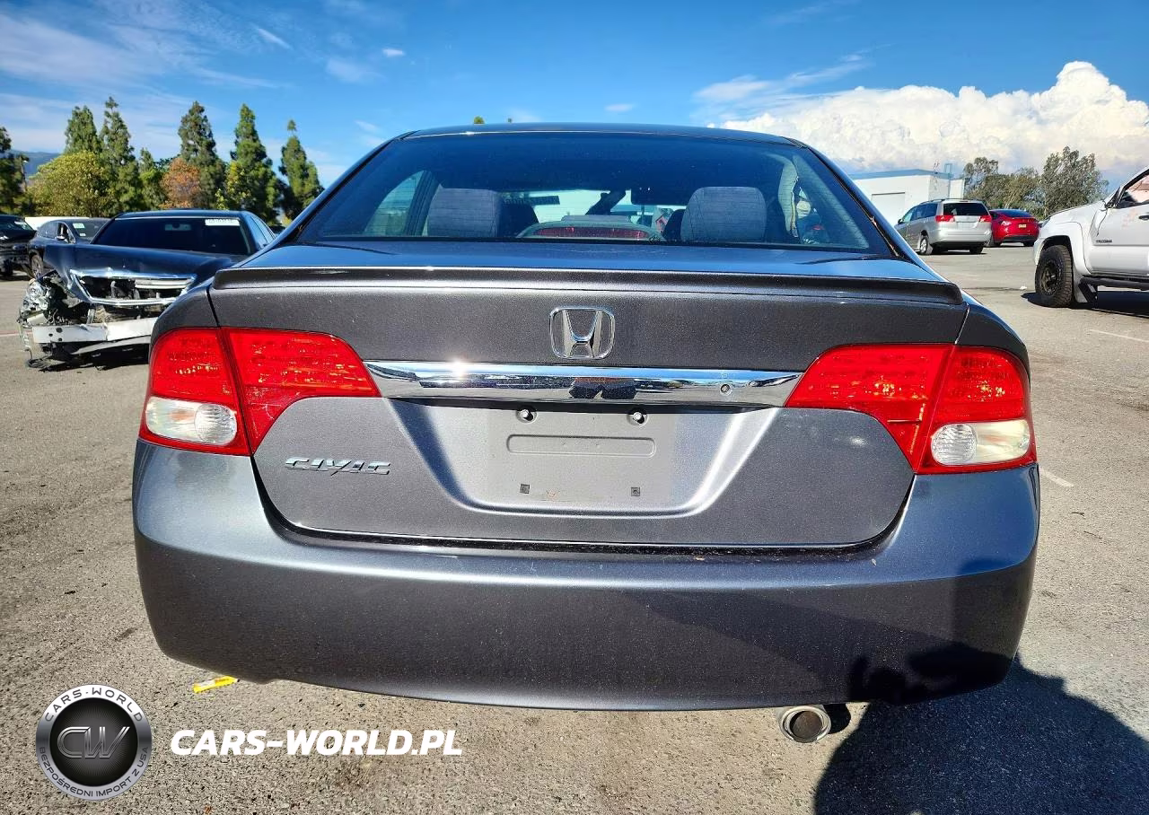 2011 Honda Civic Lx-S VIN:2HGFA1F63BH523604 - 6