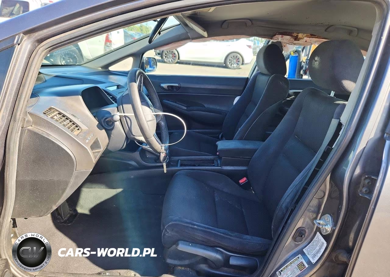2011 Honda Civic Lx-S VIN:2HGFA1F63BH523604 - 7