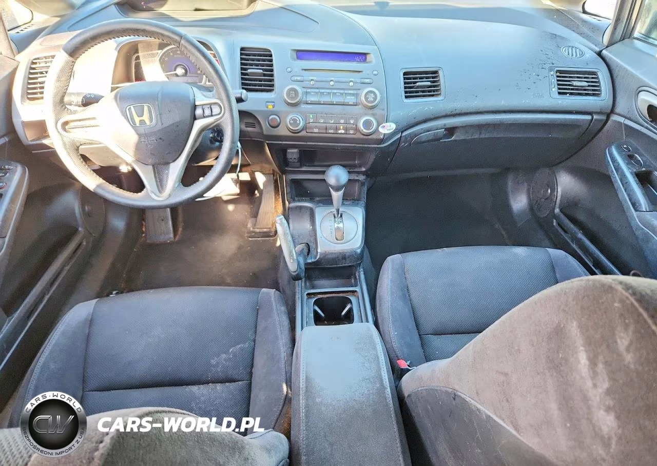 2011 Honda Civic Lx-S VIN:2HGFA1F63BH523604 - 8