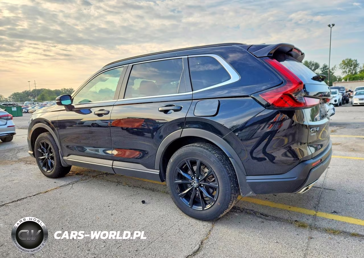 2025 Honda Cr-V Sport-L VIN:7FARS6H8XSE003432 - 2