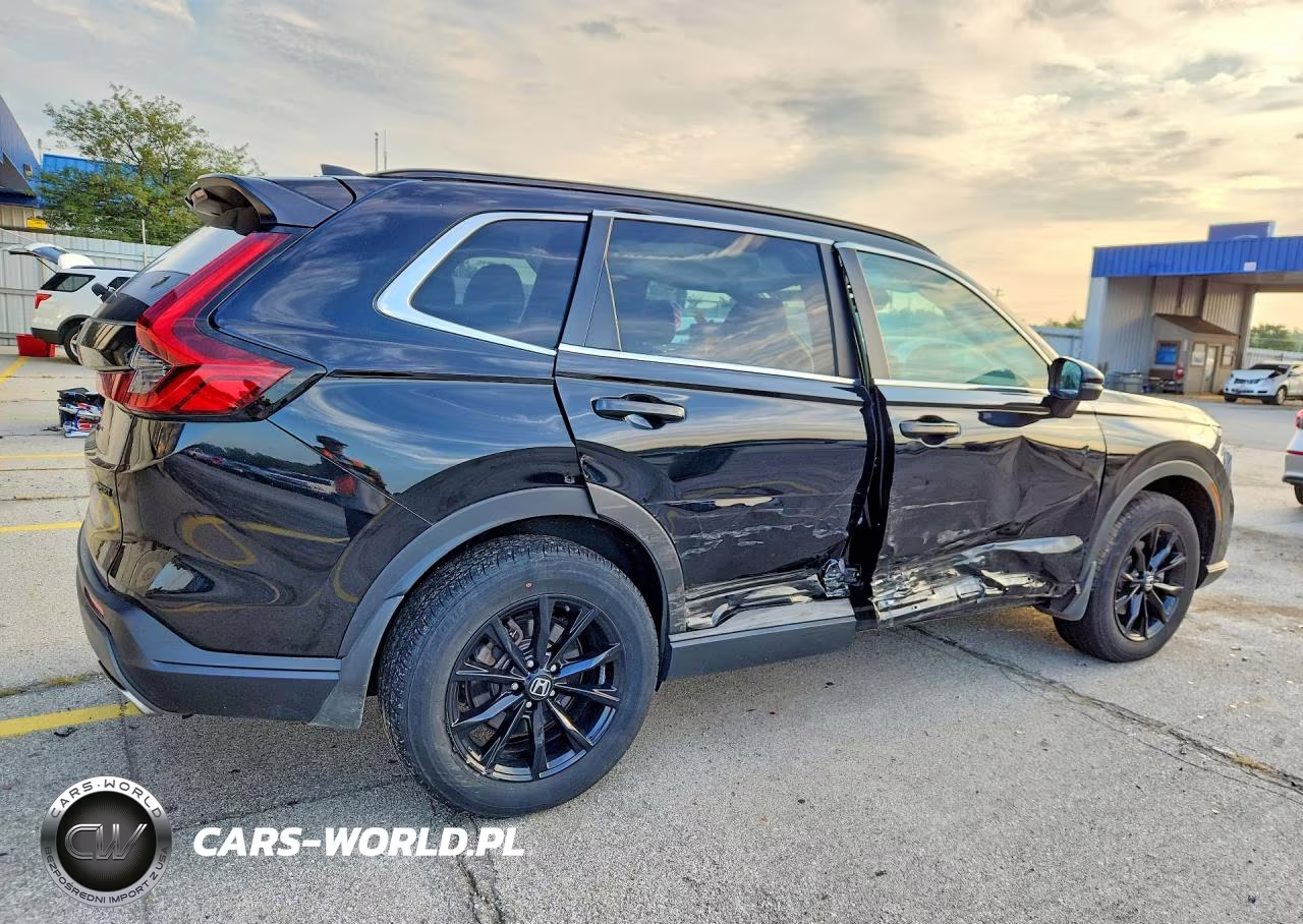 2025 Honda Cr-V Sport-L VIN:7FARS6H8XSE003432 - 3