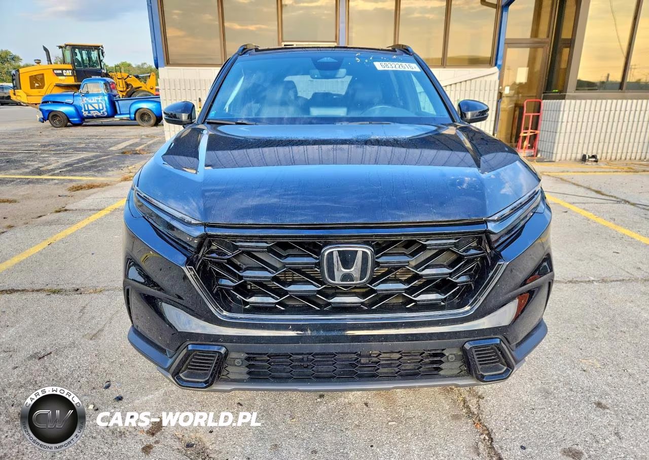 2025 Honda Cr-V Sport-L VIN:7FARS6H8XSE003432 - 5
