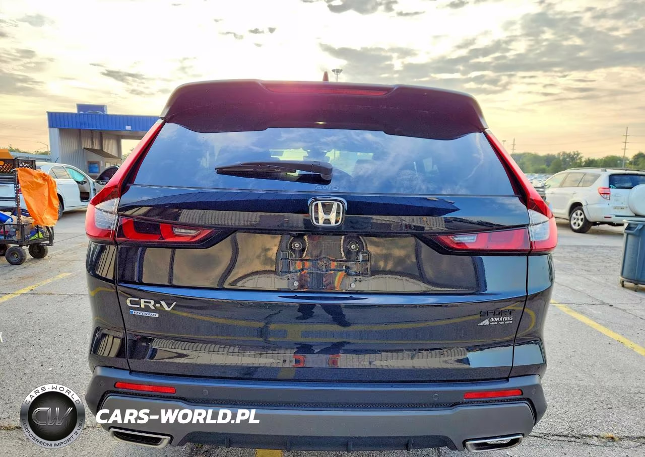 2025 Honda Cr-V Sport-L VIN:7FARS6H8XSE003432 - 6