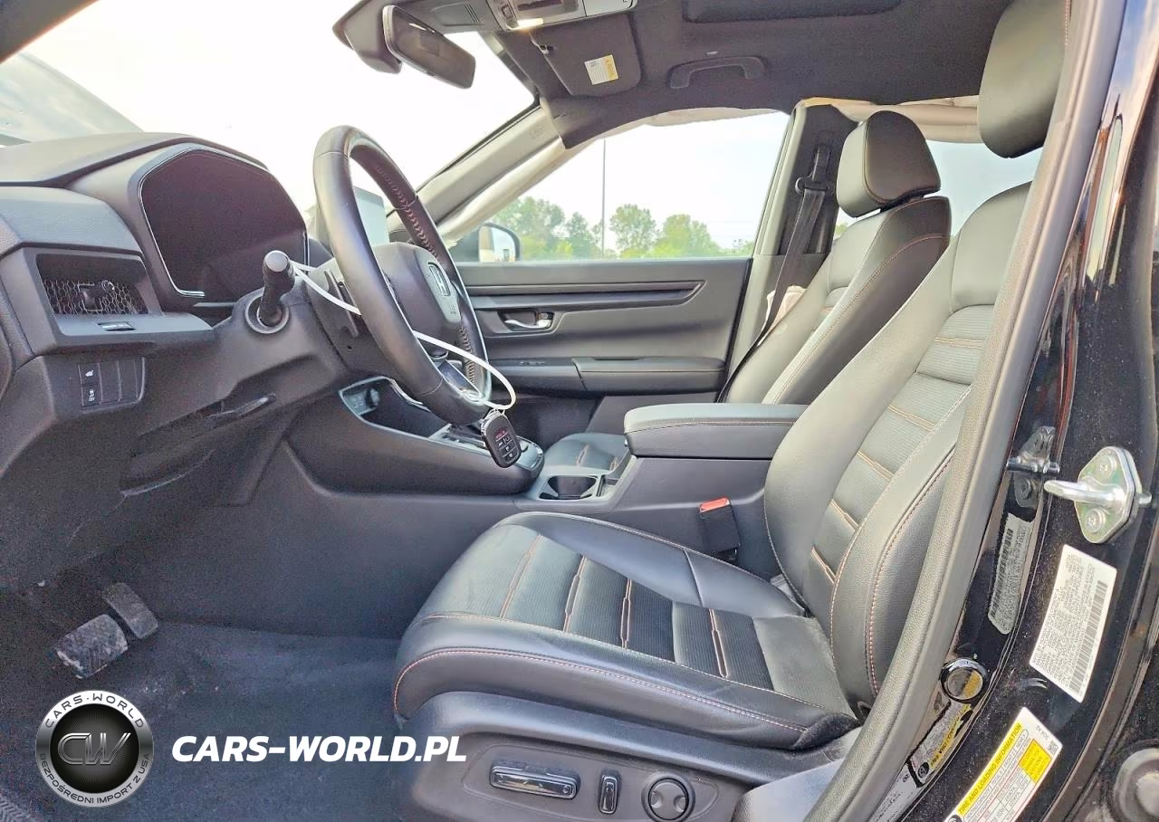 2025 Honda Cr-V Sport-L VIN:7FARS6H8XSE003432 - 7