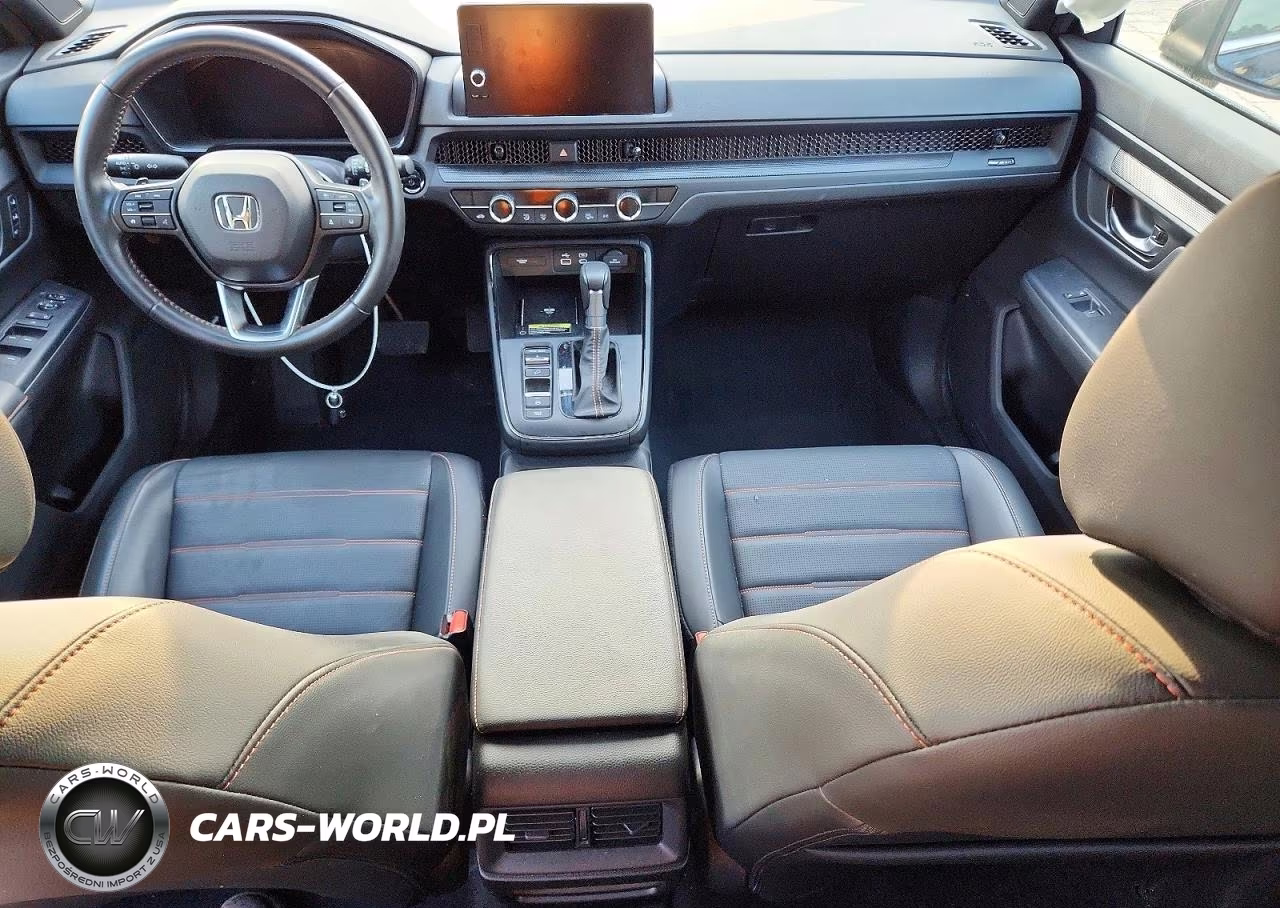 2025 Honda Cr-V Sport-L VIN:7FARS6H8XSE003432 - 8