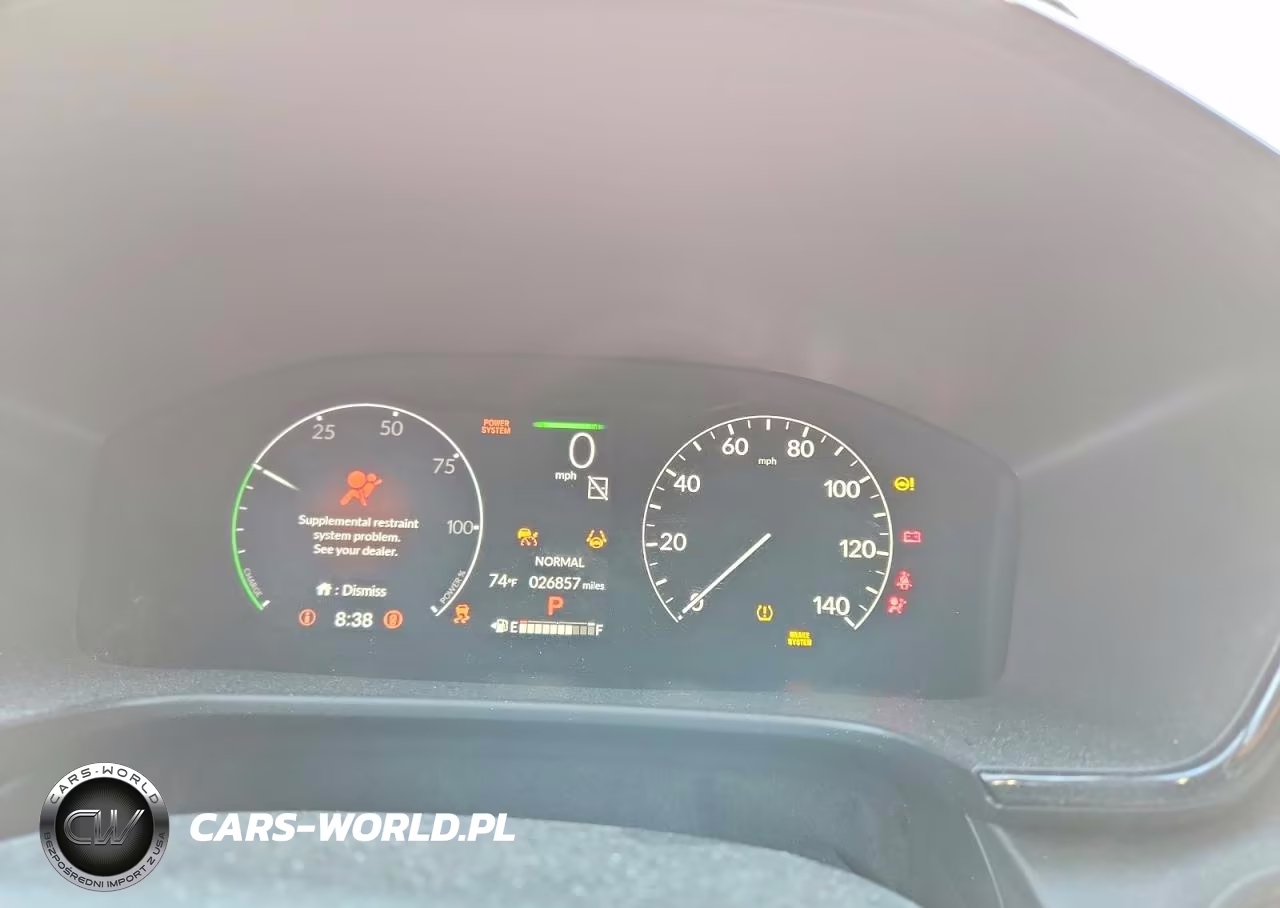 2025 Honda Cr-V Sport-L VIN:7FARS6H8XSE003432 - 9