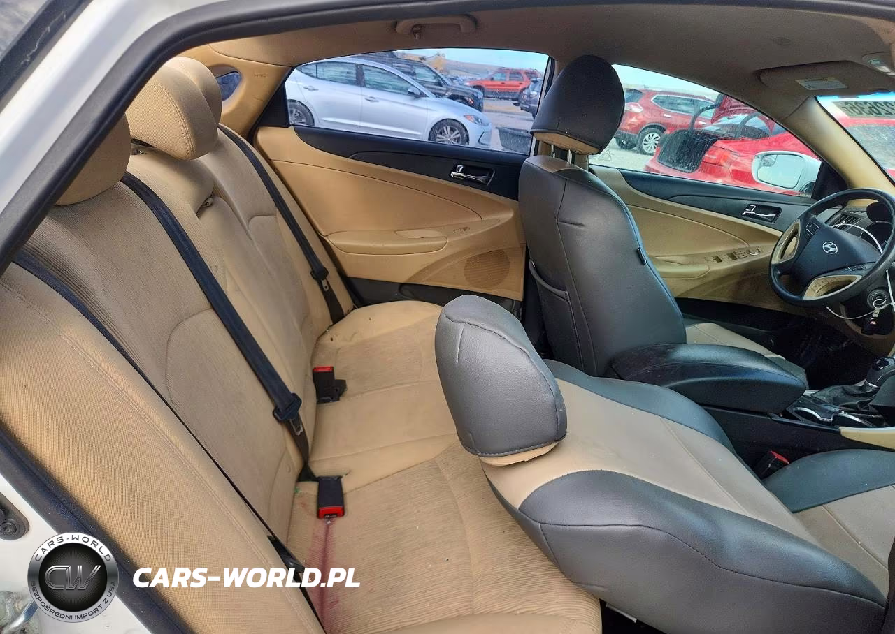 2014 Hyundai Sonata Gls VIN:5NPEB4AC5EH859689 - 10