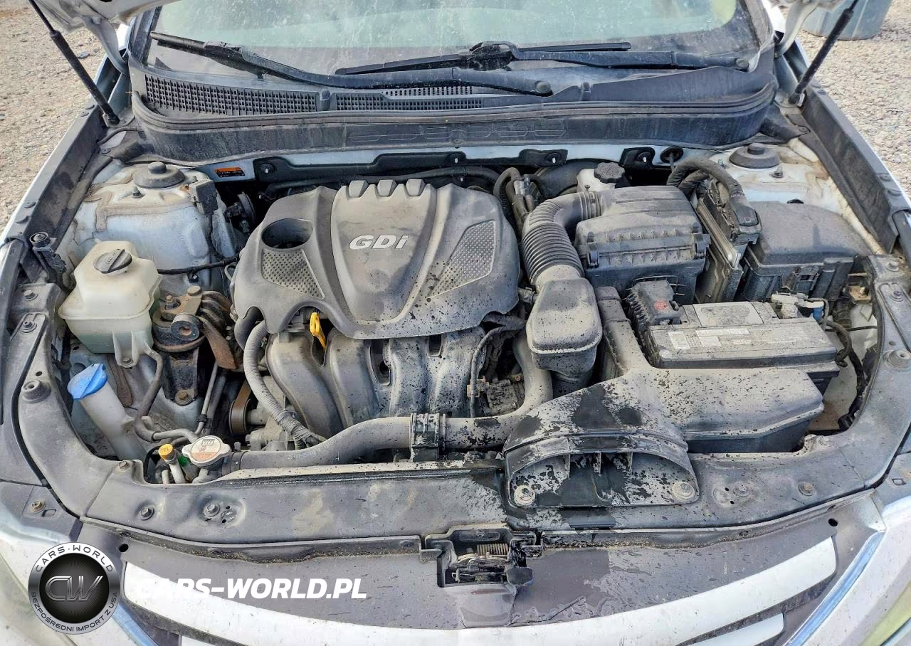 2014 Hyundai Sonata Gls VIN:5NPEB4AC5EH859689 - 11
