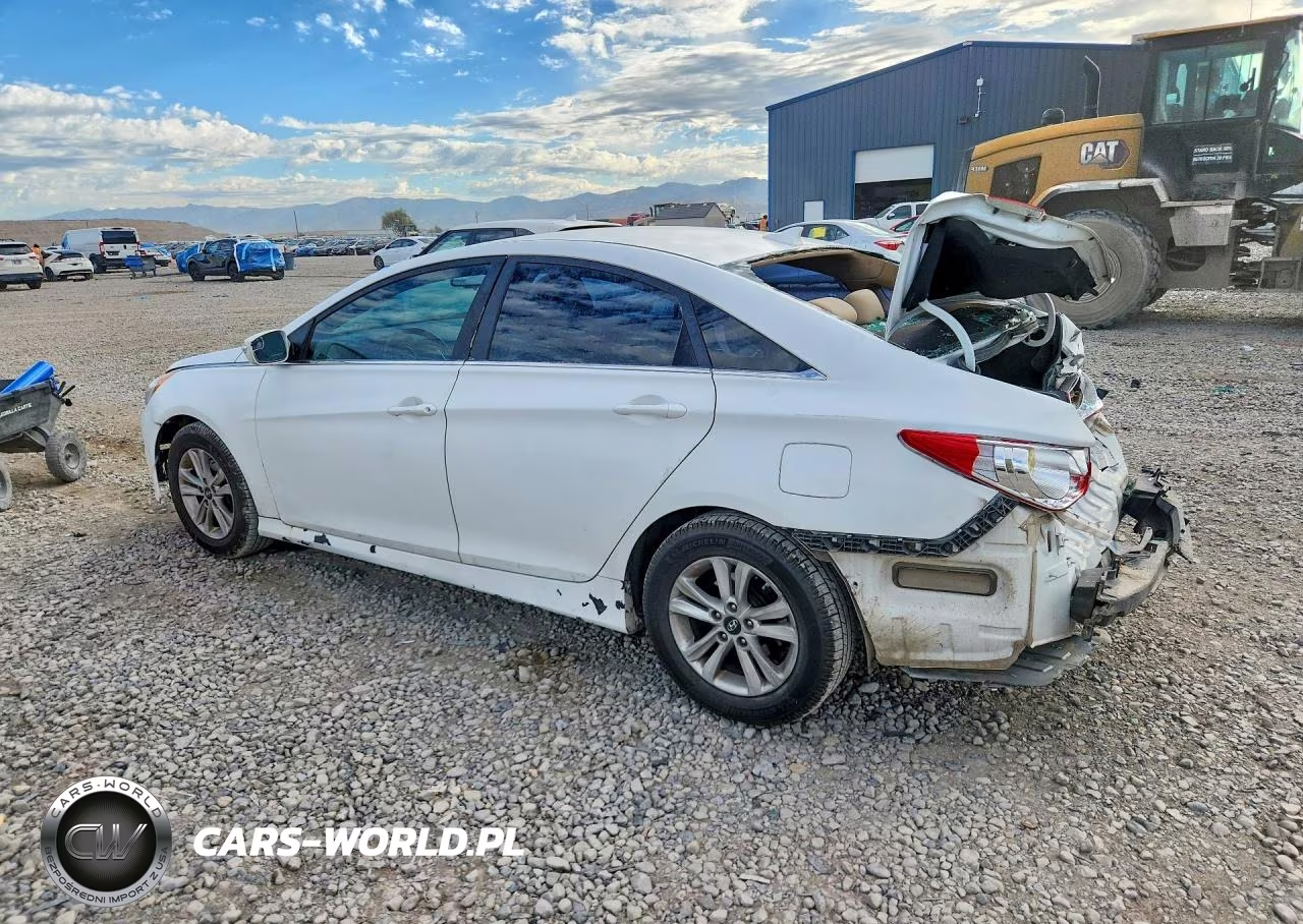 2014 Hyundai Sonata Gls VIN:5NPEB4AC5EH859689 - 2