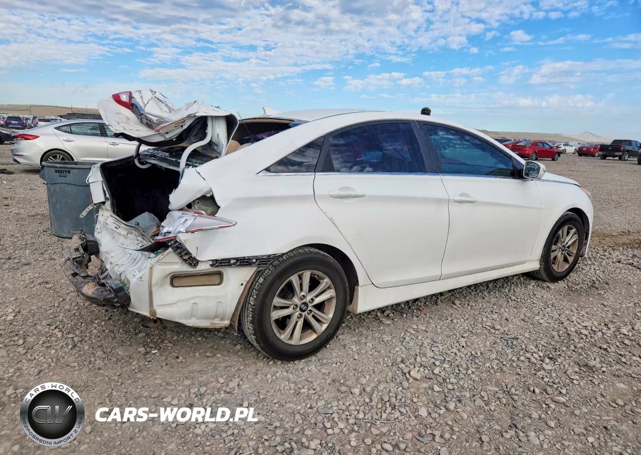2014 Hyundai Sonata Gls VIN:5NPEB4AC5EH859689 - 3