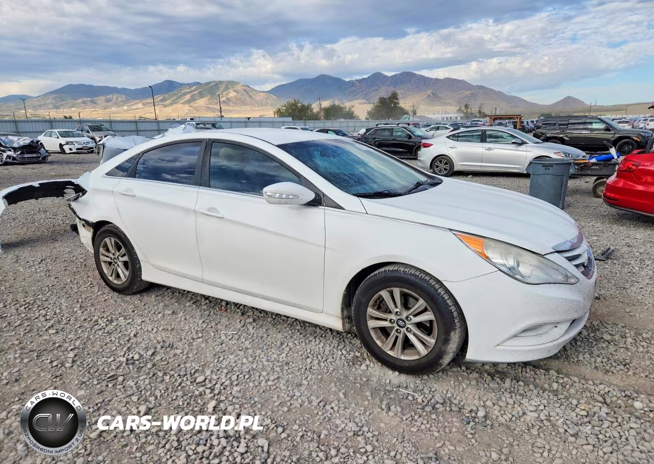 2014 Hyundai Sonata Gls VIN:5NPEB4AC5EH859689 - 4