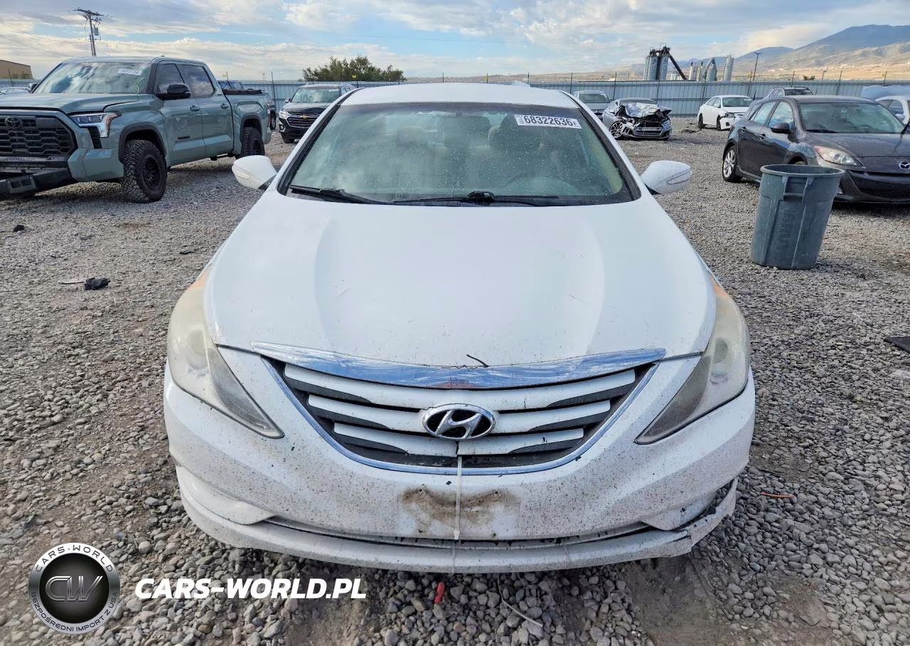 2014 Hyundai Sonata Gls VIN:5NPEB4AC5EH859689 - 5