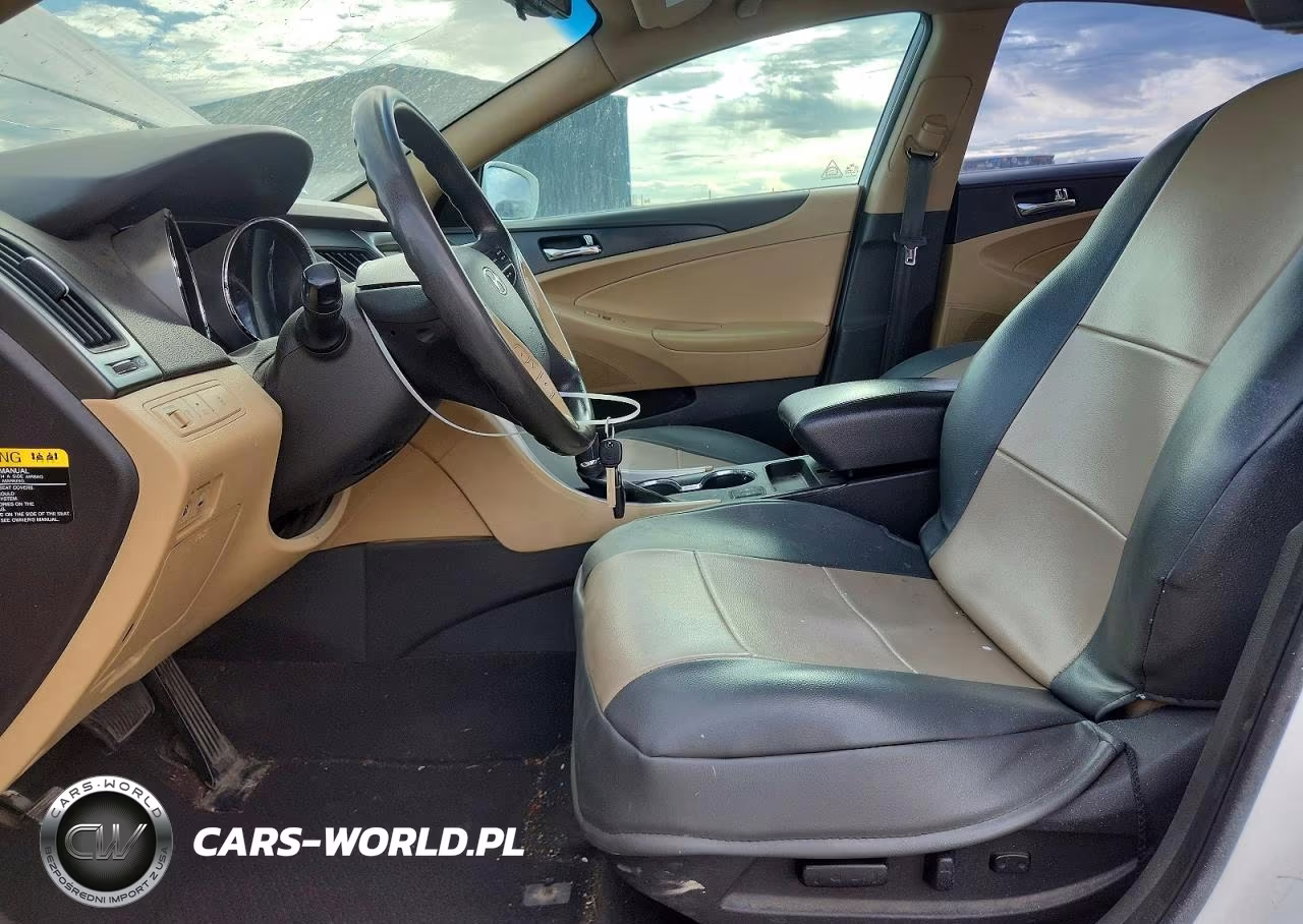 2014 Hyundai Sonata Gls VIN:5NPEB4AC5EH859689 - 7