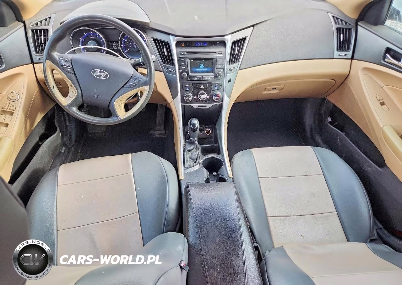 2014 Hyundai Sonata Gls VIN:5NPEB4AC5EH859689 - 8