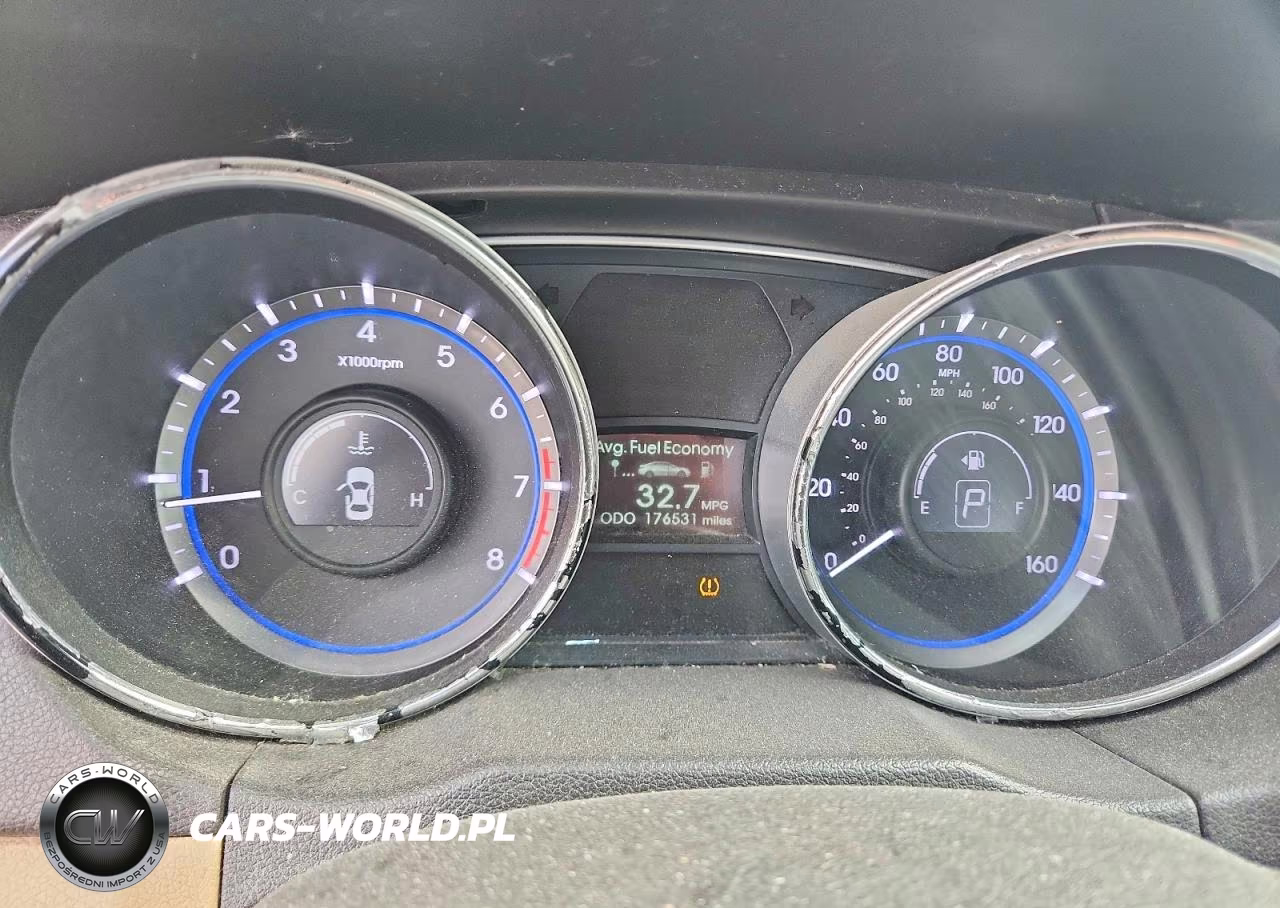2014 Hyundai Sonata Gls VIN:5NPEB4AC5EH859689 - 9