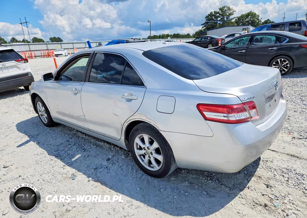 2011 Toyota Camry Le VIN:4T4BF3EKXBR218771 - 2