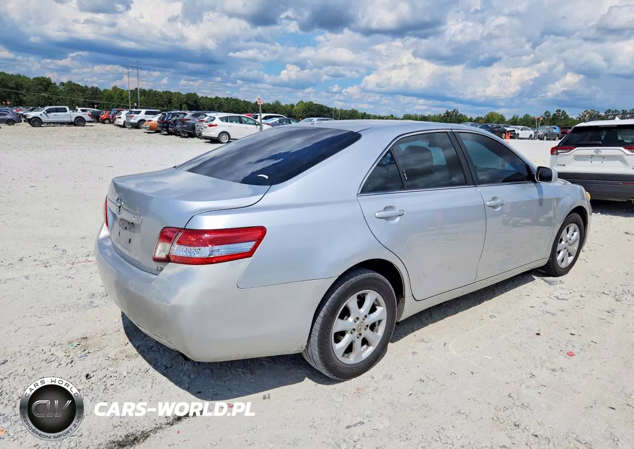 2011 Toyota Camry Le VIN:4T4BF3EKXBR218771 - 3
