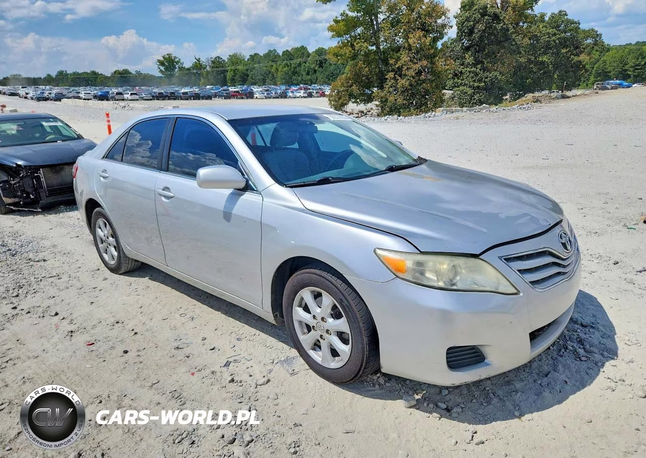 2011 Toyota Camry Le VIN:4T4BF3EKXBR218771 - 4