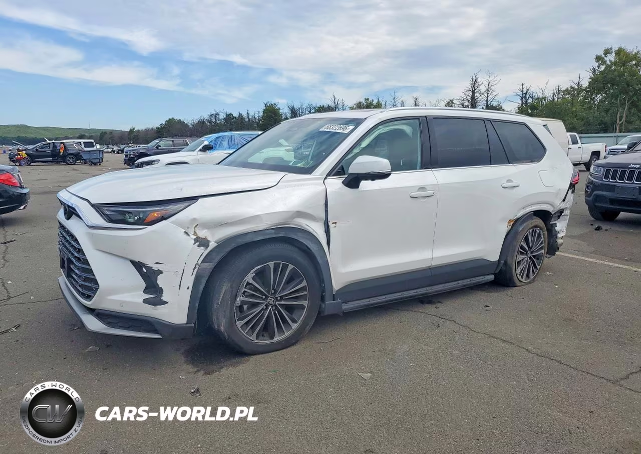 2025 Toyota Grand Highlander Hybrid Max Platinum VIN:5TDADAB51SS015601 - 1