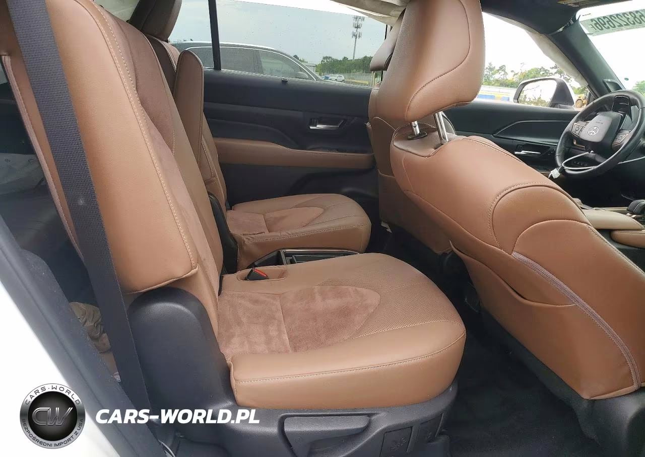 2025 Toyota Grand Highlander Hybrid Max Platinum VIN:5TDADAB51SS015601 - 11