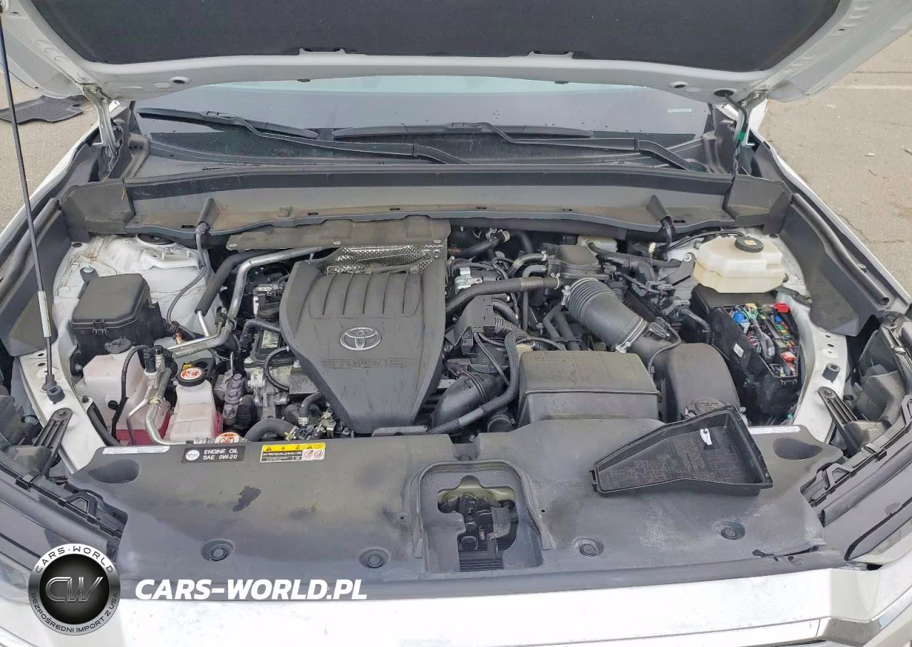 2025 Toyota Grand Highlander Hybrid Max Platinum VIN:5TDADAB51SS015601 - 12