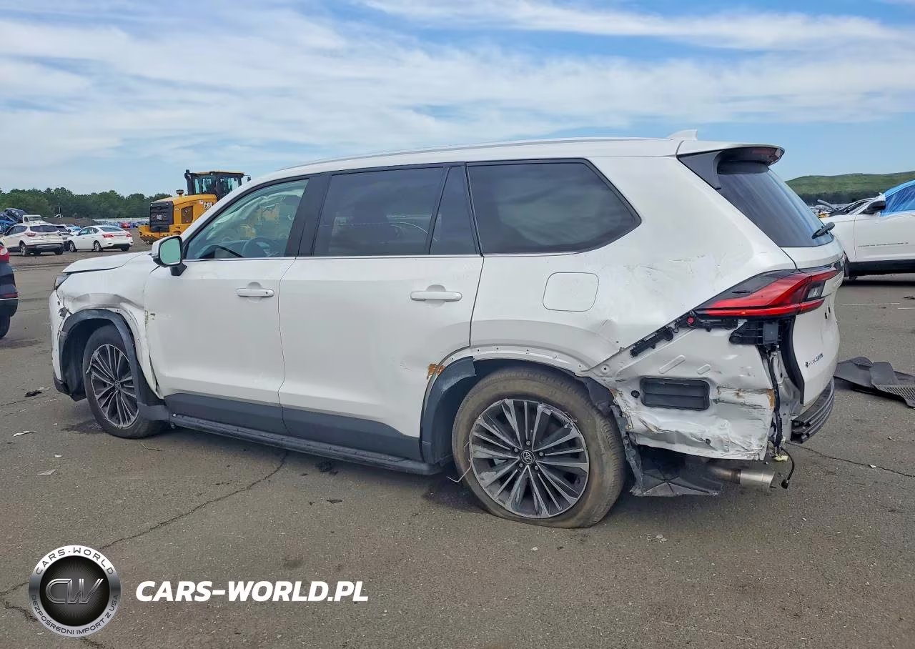 2025 Toyota Grand Highlander Hybrid Max Platinum VIN:5TDADAB51SS015601 - 2