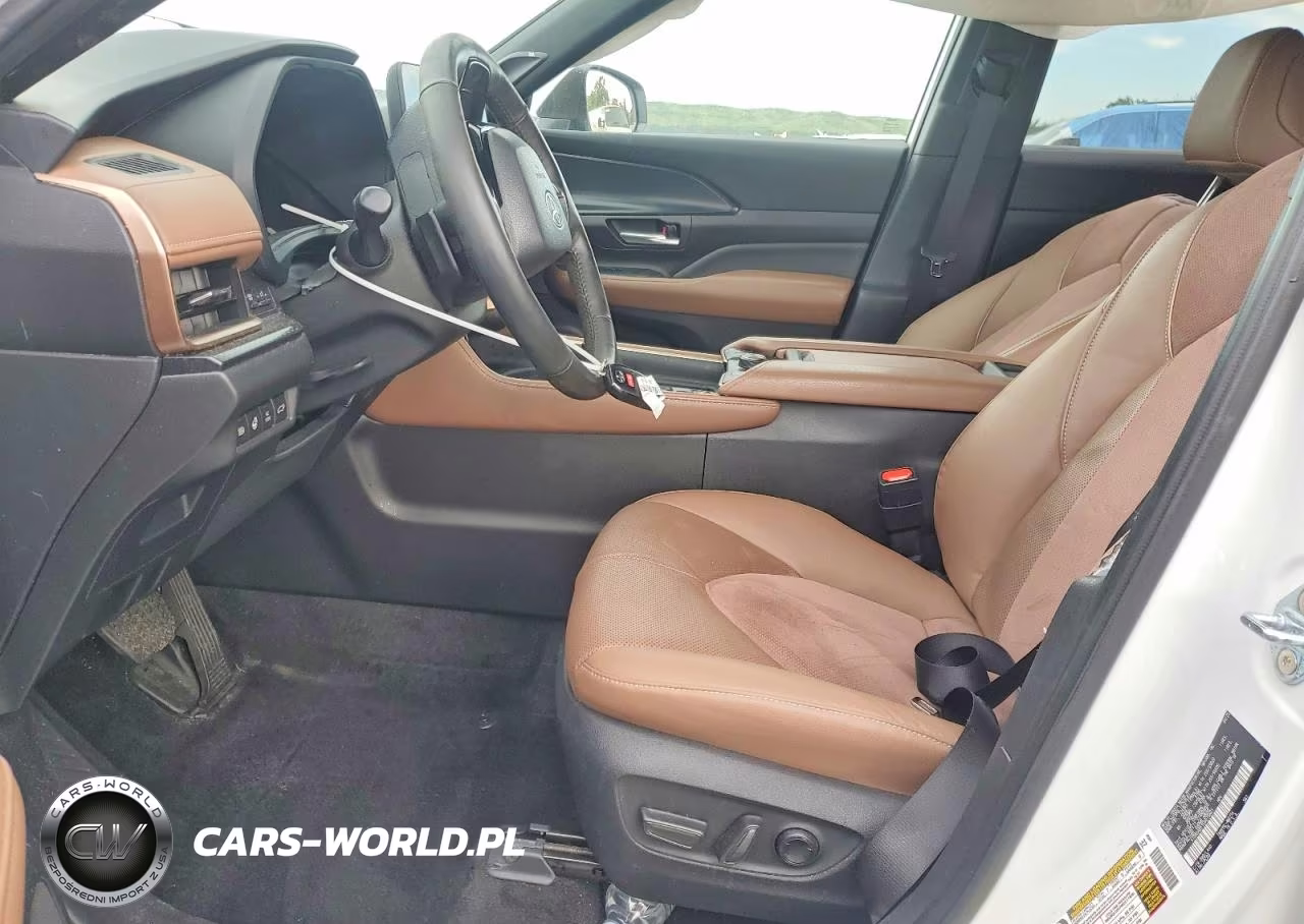 2025 Toyota Grand Highlander Hybrid Max Platinum VIN:5TDADAB51SS015601 - 7