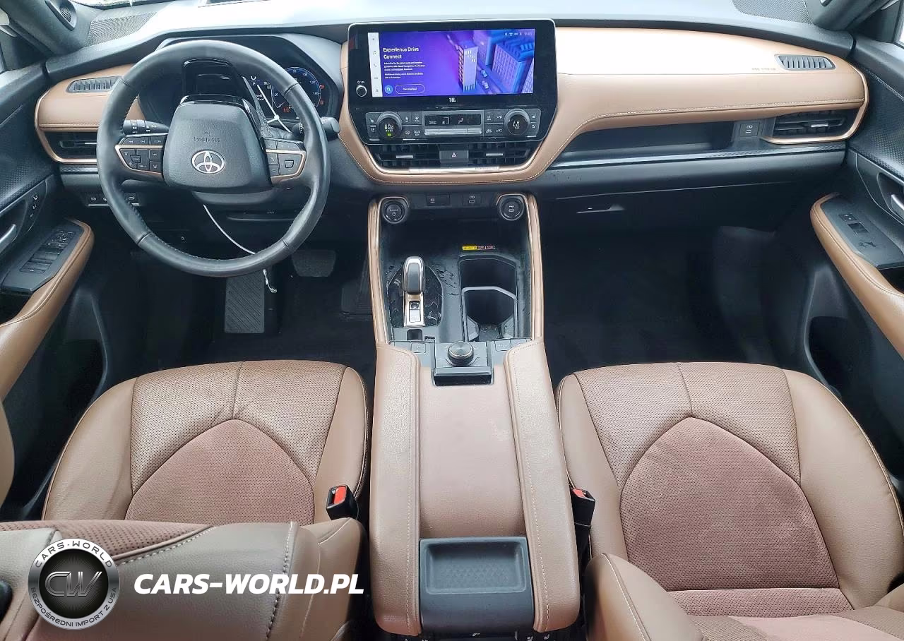 2025 Toyota Grand Highlander Hybrid Max Platinum VIN:5TDADAB51SS015601 - 8