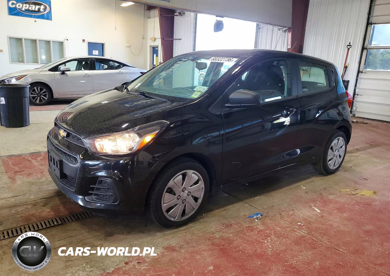 2018 Chevrolet Spark Ls VIN:KL8CB6SA1JC471700 - 1