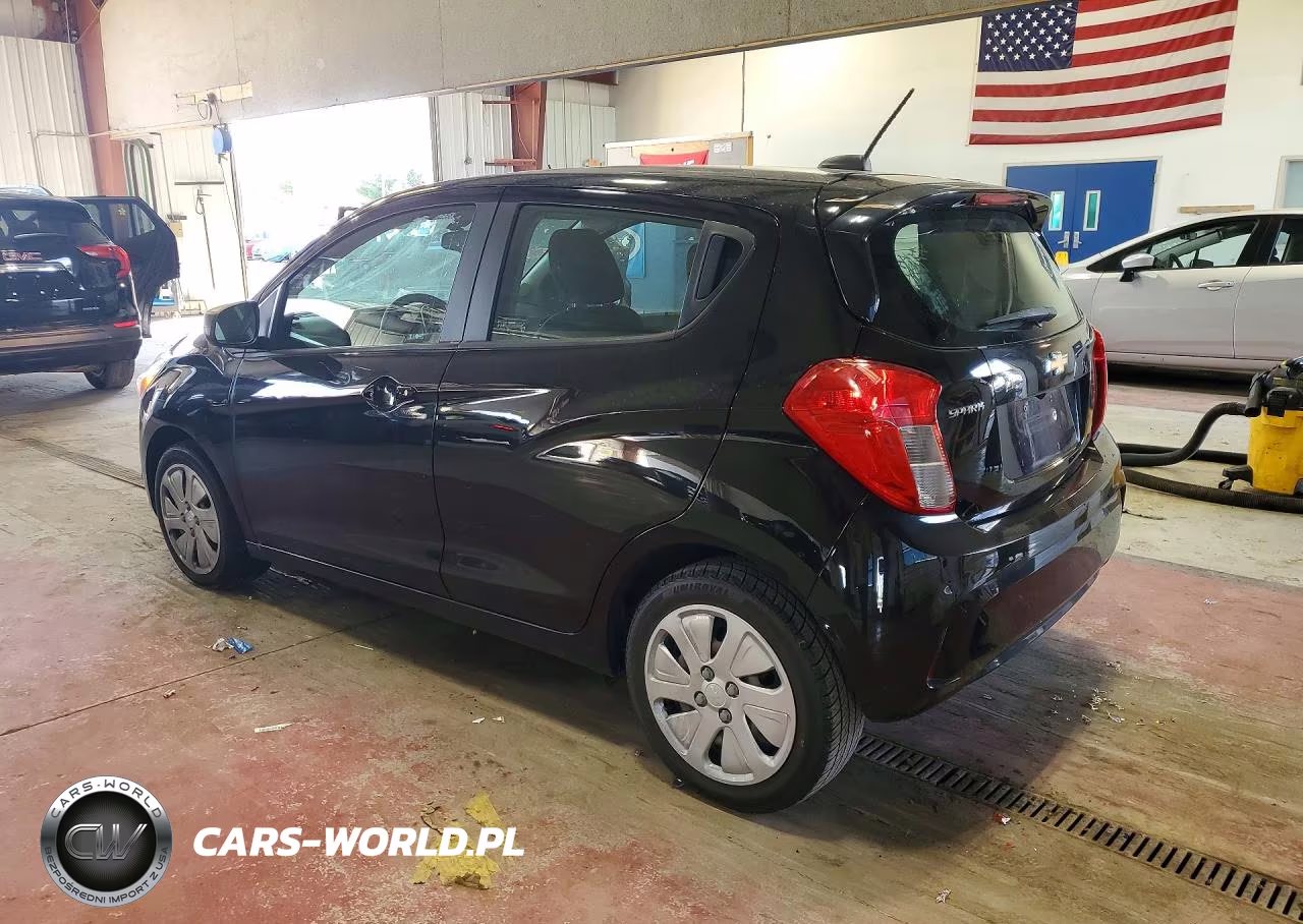 2018 Chevrolet Spark Ls VIN:KL8CB6SA1JC471700 - 2
