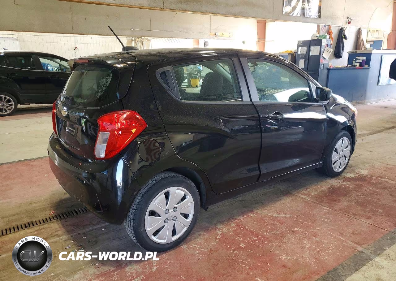 2018 Chevrolet Spark Ls VIN:KL8CB6SA1JC471700 - 3
