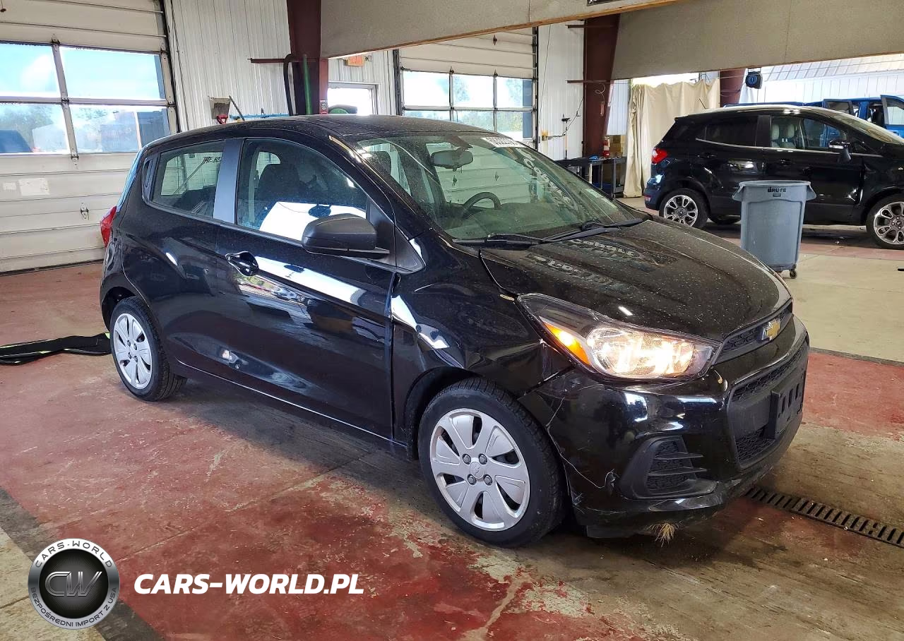 2018 Chevrolet Spark Ls VIN:KL8CB6SA1JC471700 - 4
