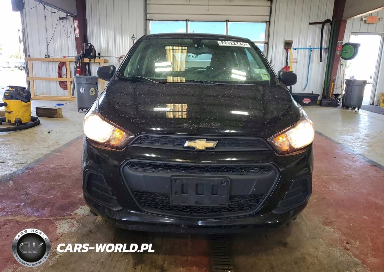 2018 Chevrolet Spark Ls VIN:KL8CB6SA1JC471700 - 5